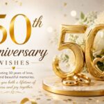 Heartfelt 50th Anniversary Wishes