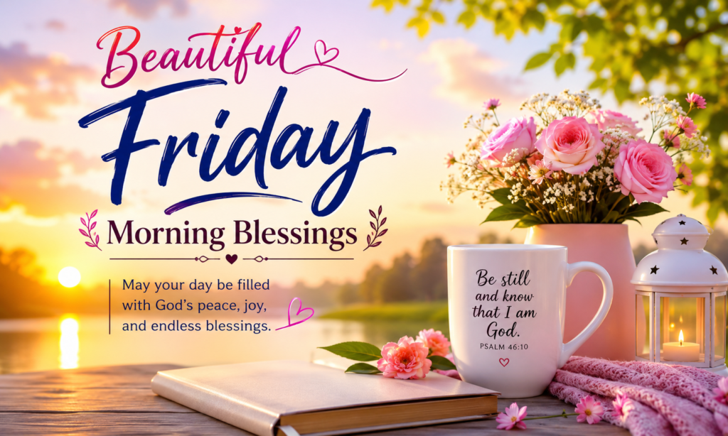 beautiful friday morning blessings