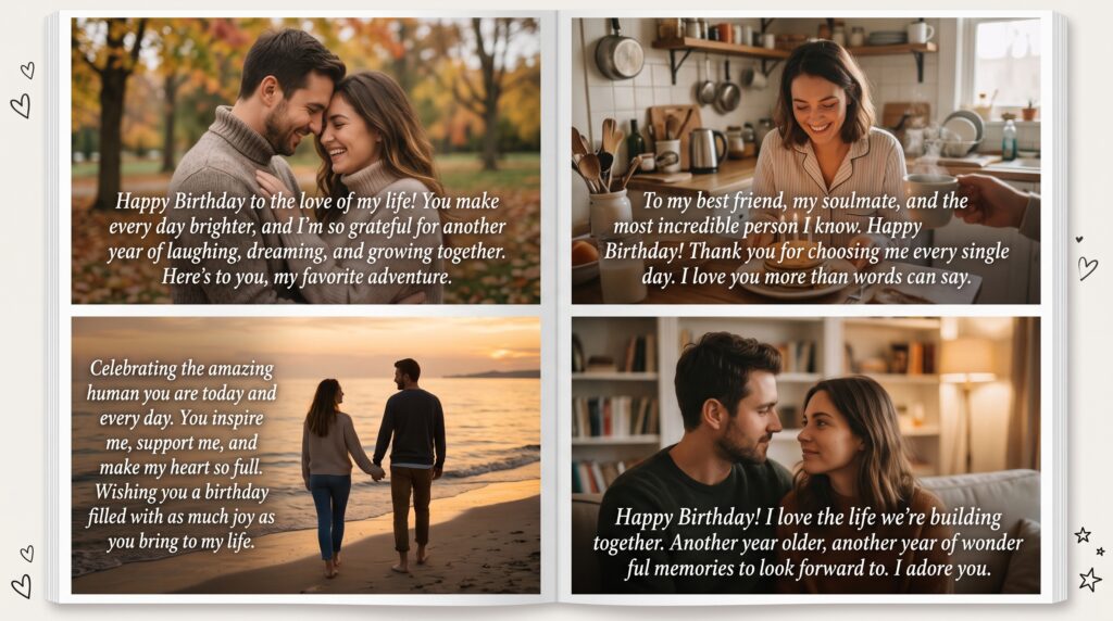 birthday wishes for my love