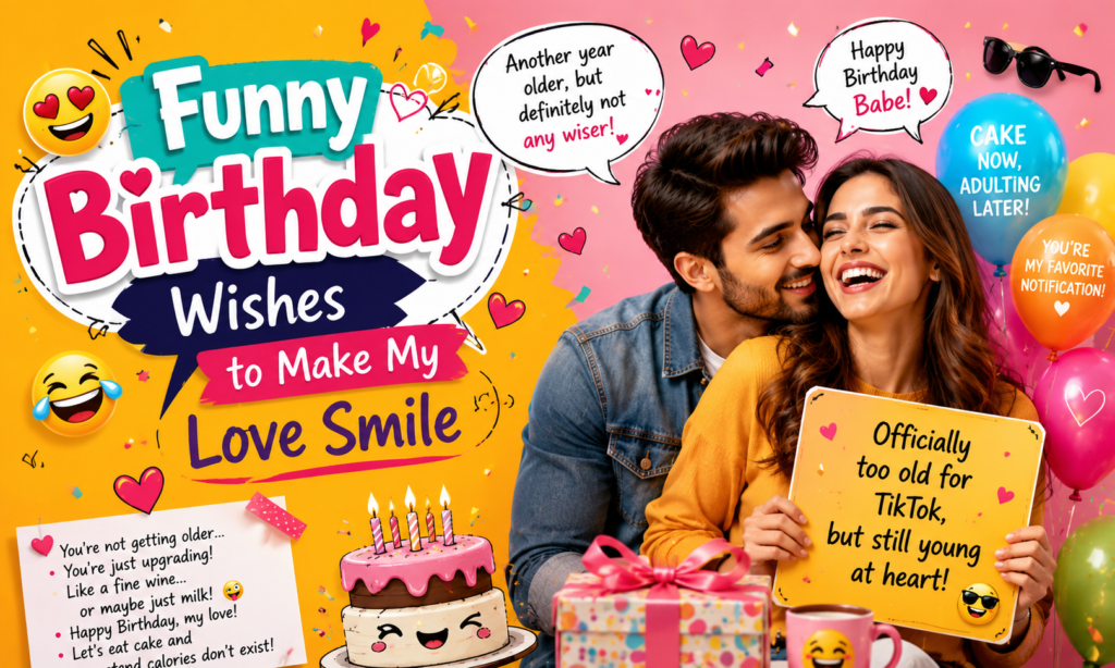 birthday wishes for my love