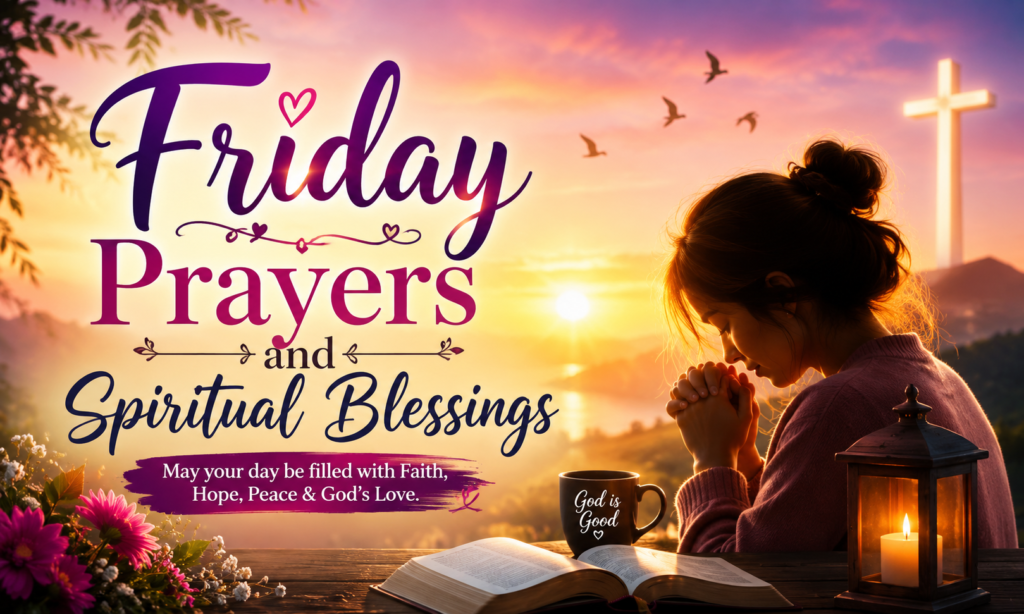 friday prayers and spiritual blessings