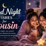 good night wishes for cousin