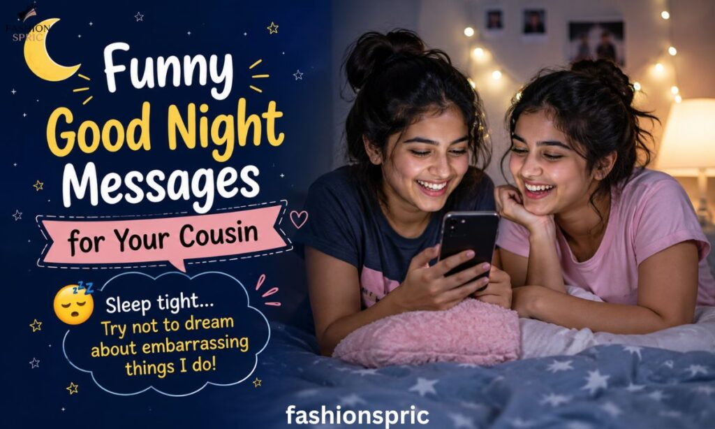 good night wishes for cousin 