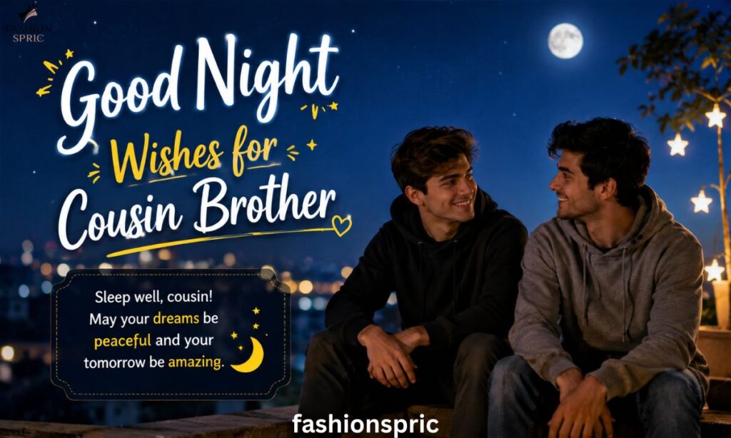 good night wishes for cousin 