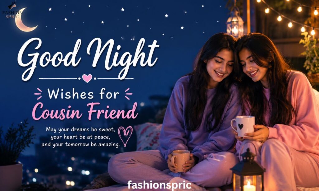 good night wishes for cousin