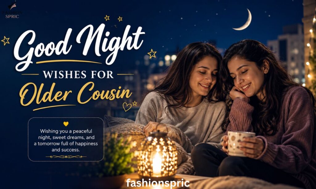 good night wishes for cousin 