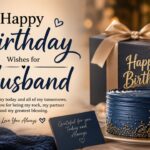 happy birthday wishes for husband