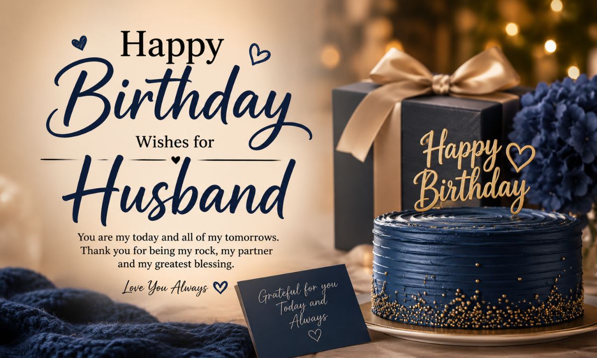 happy birthday wishes for husband