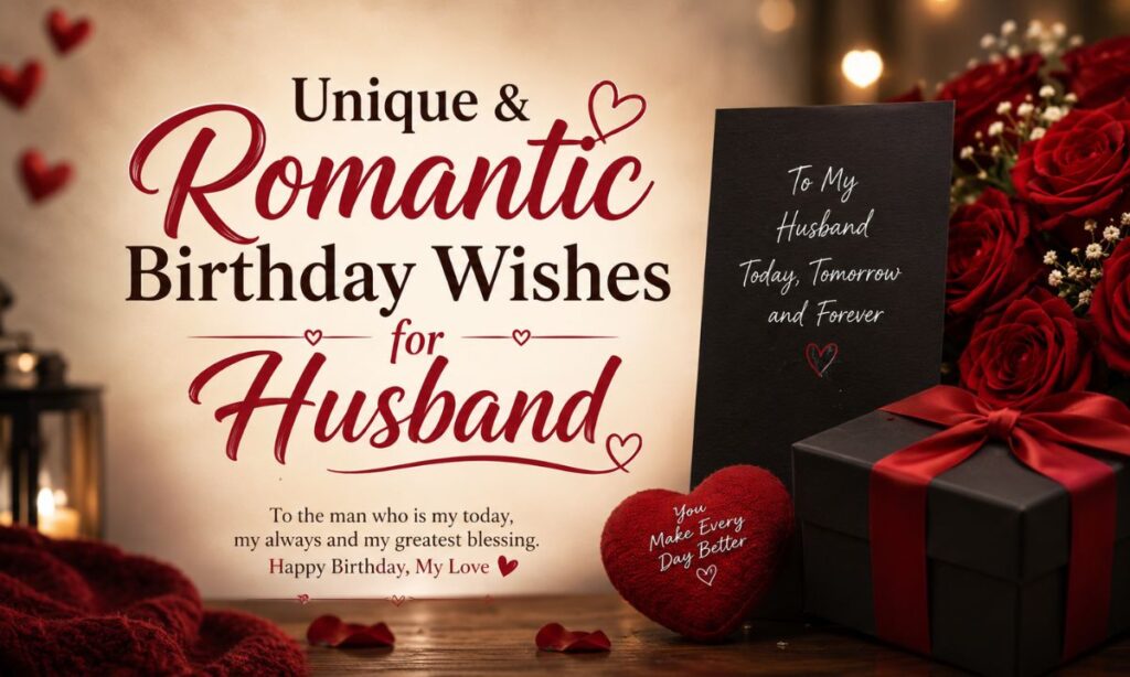 happy birthday wishes for husband