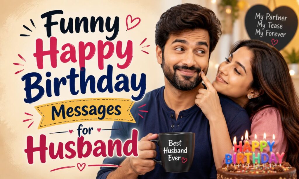 happy birthday wishes for husband
