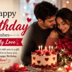 200+ Happy Birthday Wishes for My Love to Make Them Feel Special