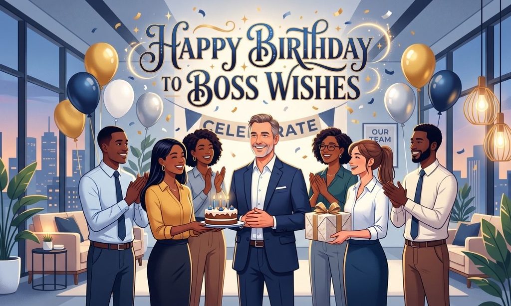 Happy Birthday Wishes to Boss 