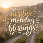 positive monday bless