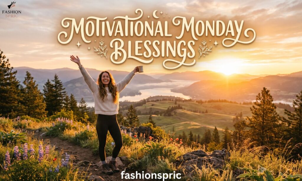 positive monday blessings 