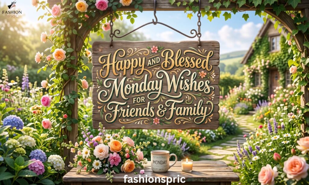 positive monday blessings
