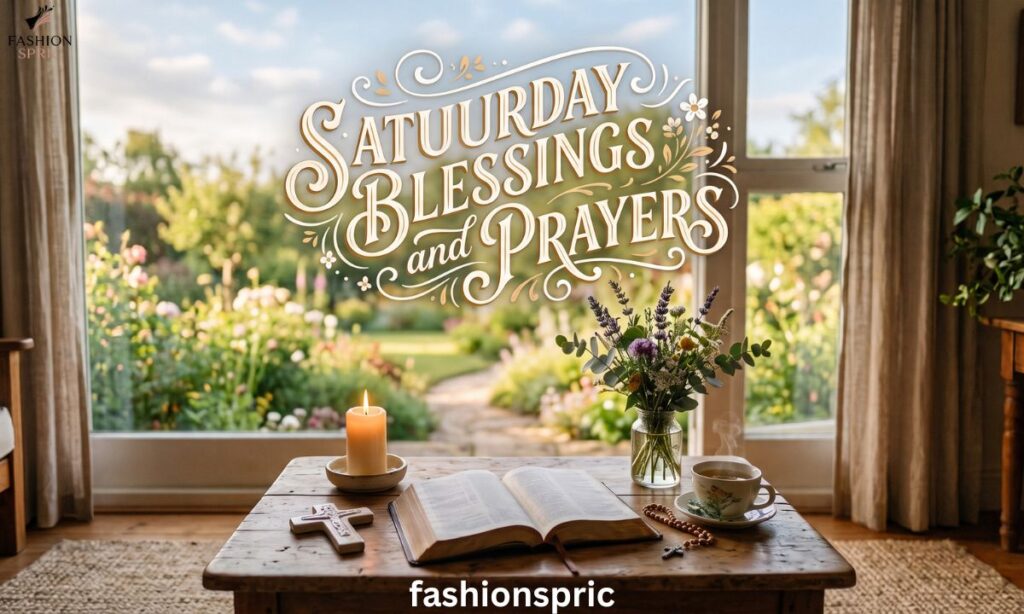 saturday blessings