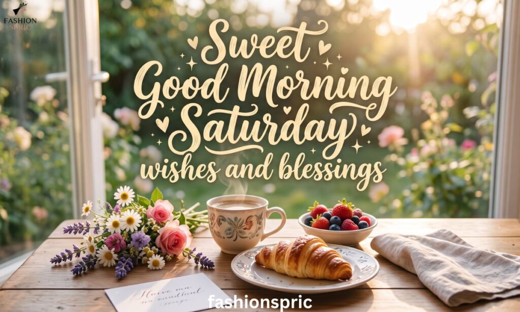 saturday blessings 