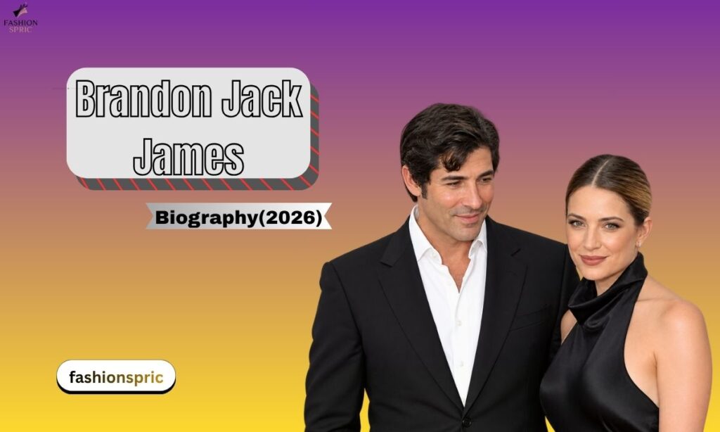 Brandon Jack James