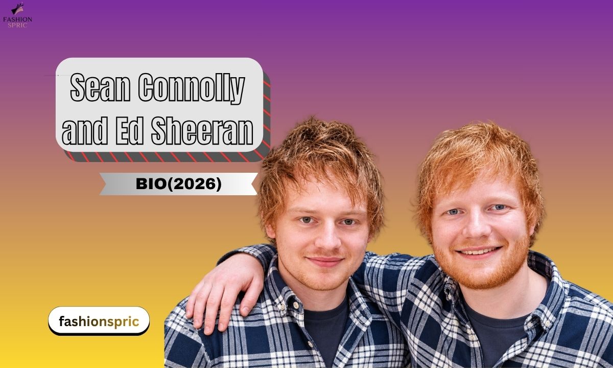 Sean Connolly and Ed Sheeran